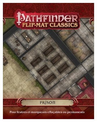 Pathfinder Flip-Mat - Prison
