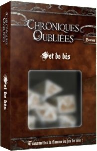 Chroniques Oubliées - Set de dés