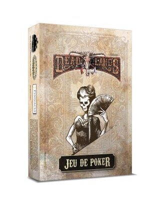 Deadlands Reloaded - Jeu de Poker (Blanc)