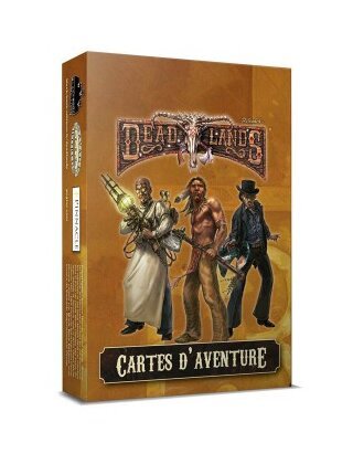 Deadlands Reloaded - Cartes d'aventure