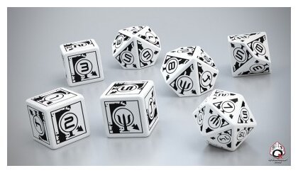 Polaris 3ème Edition - Set de dés