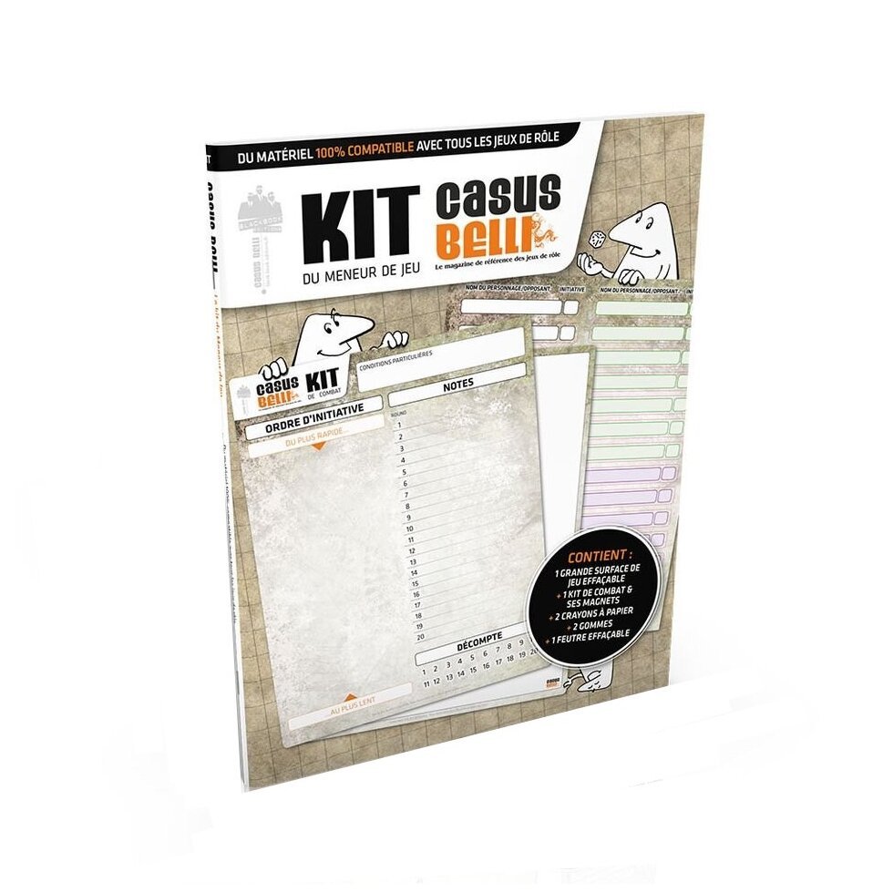 Kit Du Meneur De Jeu