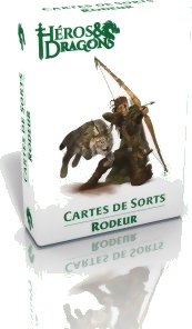 Héros & Dragons - Cartes de sorts - Rôdeur