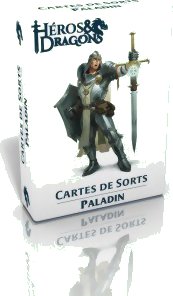 Héros & Dragons - Cartes de sorts - Paladin