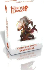 Héros & Dragons - Cartes de sorts - Ensorceleur
