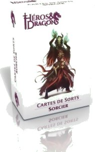 Héros & Dragons - Cartes de sorts - Sorcier