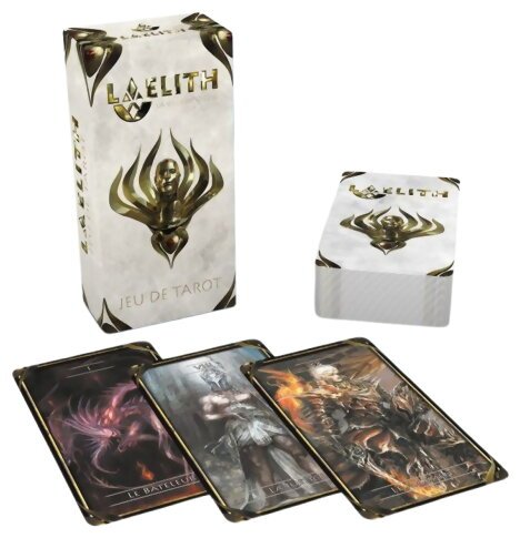 Laelith - Jeu de Tarot - La ville mystique