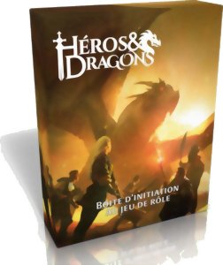 Héros & Dragons - Boite d'initiation