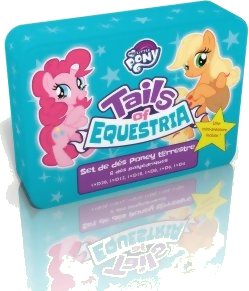 Tails of Equestria - Set de dés Poney Terrestre