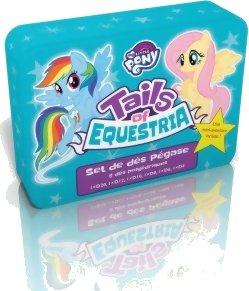 Tails of Equestria - Set de dés Pégase