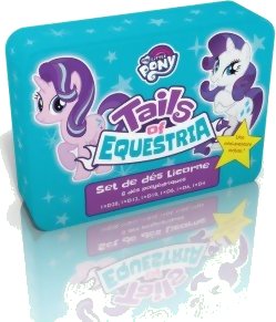 Tails of Equestria - Set de dés Licorne