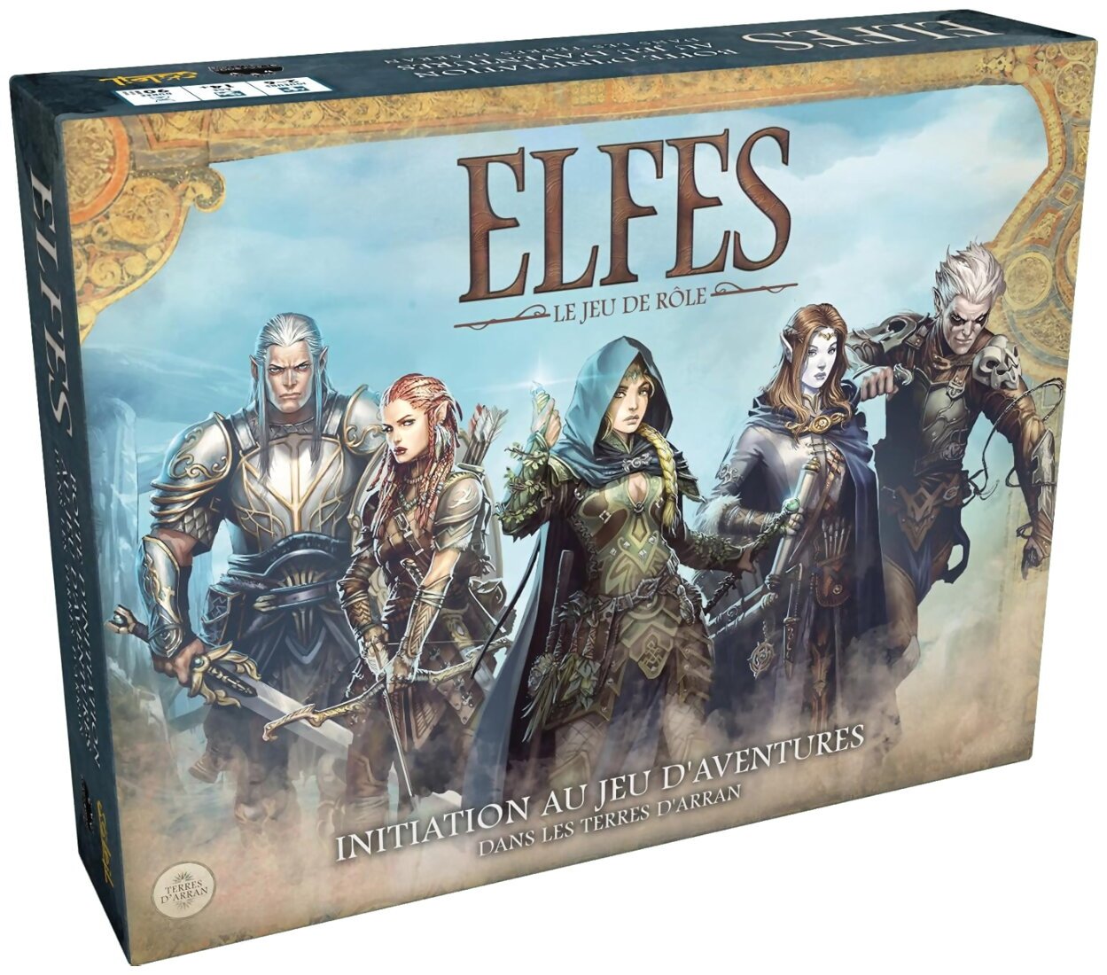 Elfes - Initiation au jeu d'aventures dans les Terres d'Arran