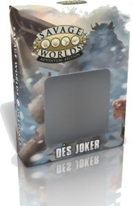 Savage Worlds Adventure Edition - Set de Dés Joker