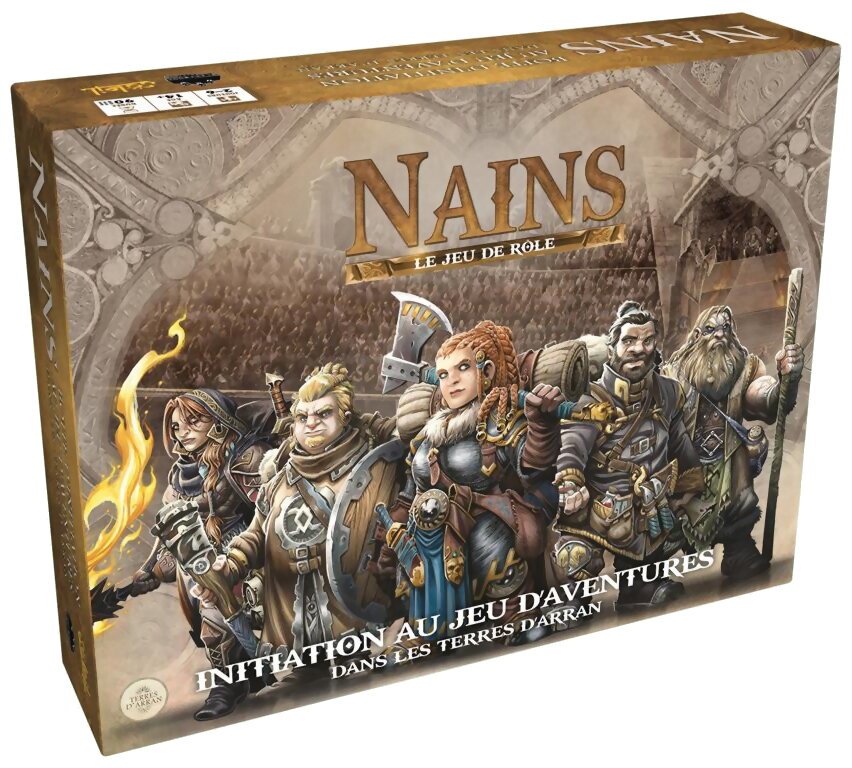 Nains - Initiation au jeu d'aventures dans les Terres d'Arran