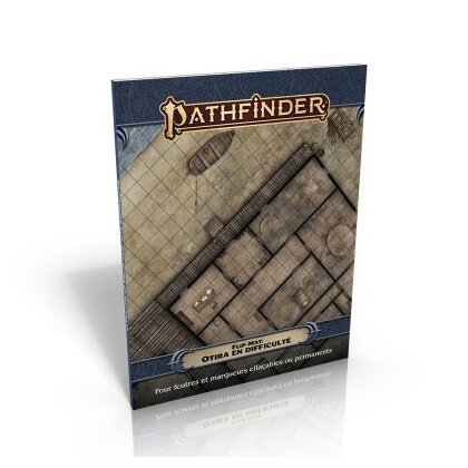 Pathfinder 2 - Flip-mat Otira en difficulté