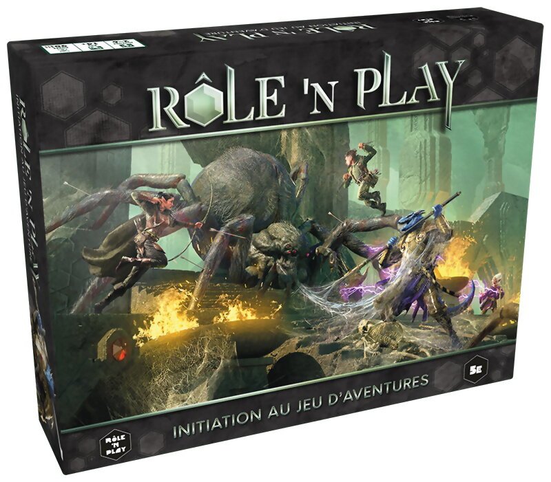 Rôle 'n Play - Boîte d'initiation