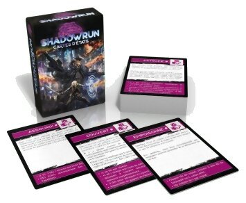 Shadowrun 6 - Cartes d'état