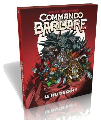 Commando Barbare - Étui de rangement