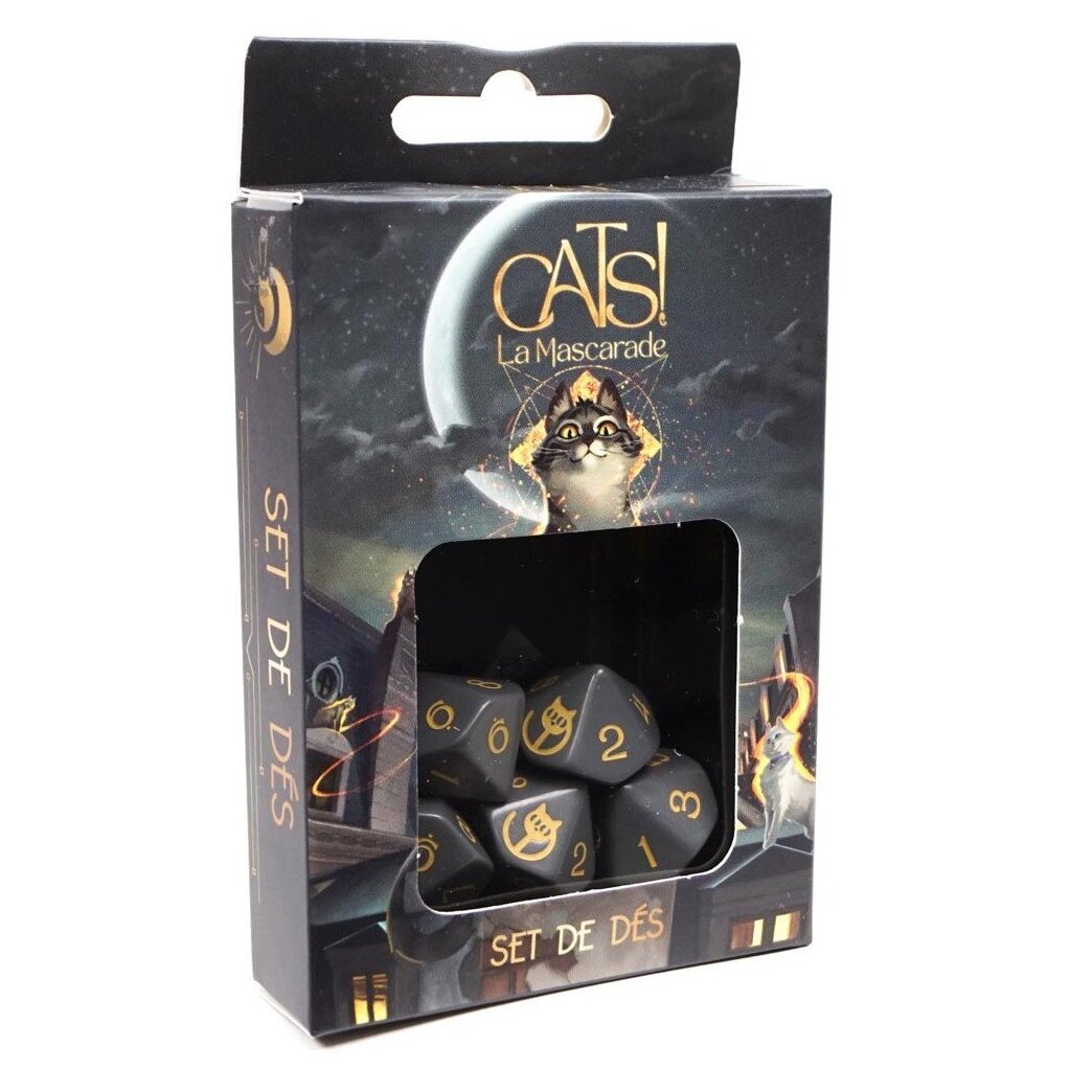 Cats! La Mascarade - Boîte de 5D10