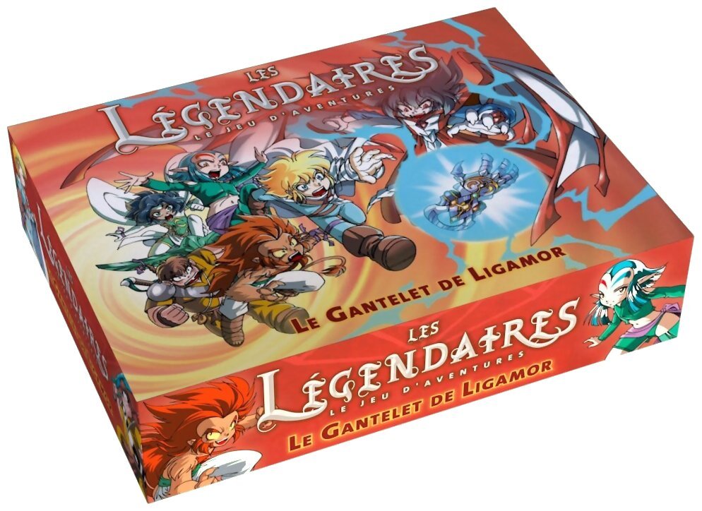 Les Légendaires - Le Gantelet de Ligamor - Le jeu d'aventures