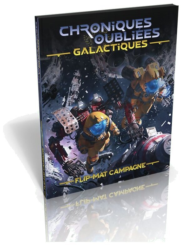 Chroniques Oubliées Galactiques - Flip-Mat Campagne