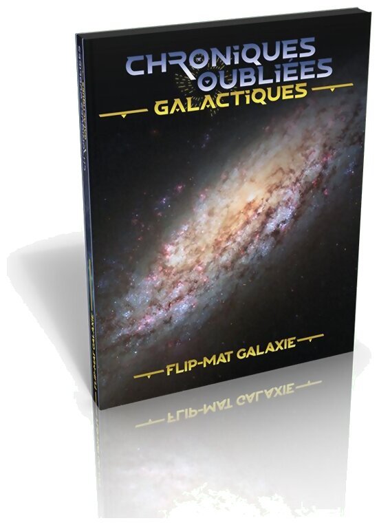 Chroniques Oubliées Galactiques - Flip-Mat Galaxie