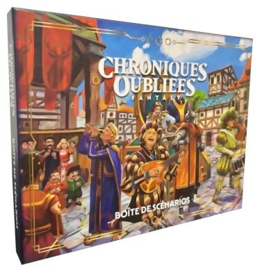 Chroniques Oubliées Fantasy - Boîte de Scénarios