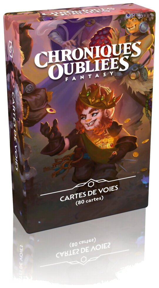 Chroniques Oubliées Fantasy - Cartes De Voies - 2e Edition