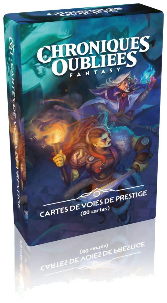 Chroniques Oubliées Fantasy - Cartes De Voies De Prestige - 2e Edition
