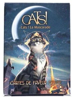 Cats! La Mascarade - Cartes De Faveur Deluxe