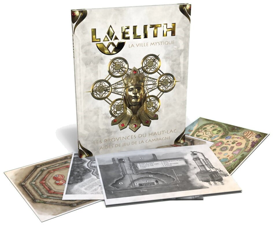 Laelith - Les Provinces Du Haut-Lac - Aides De Jeu De La Campagne
