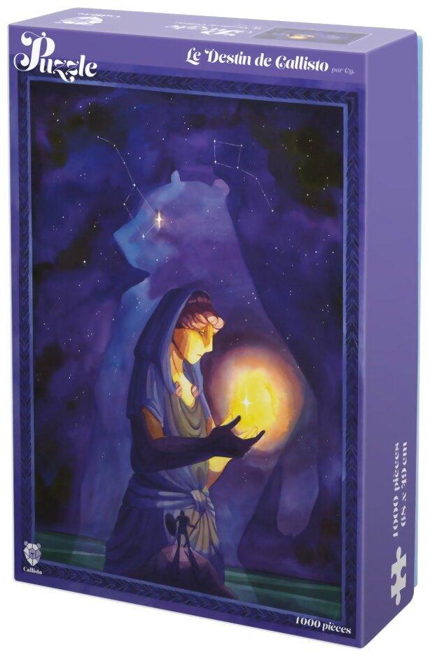 Puzzle - Le Destin De Callisto - 1000 Pièces