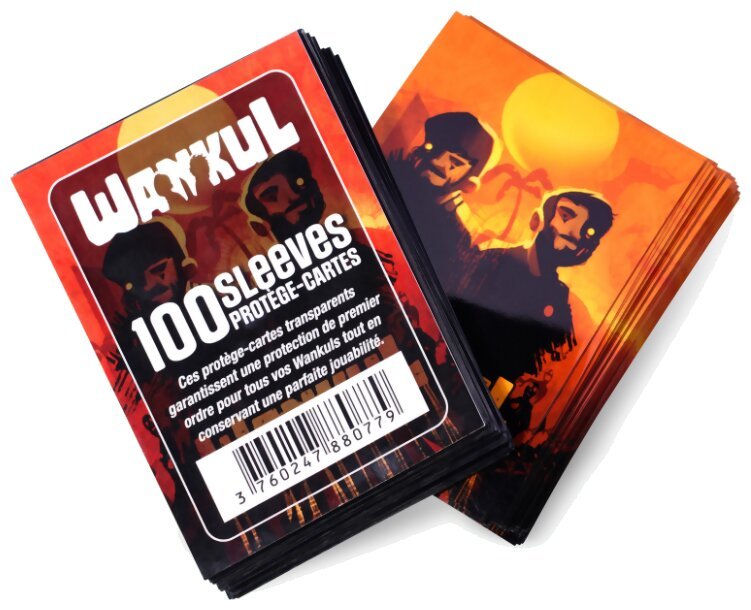 Wankul - Protèges-Cartes - Campus - 100 sleeves