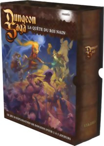 Dungeon Saga : La quête du roi Nain