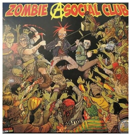 Zombie A-Social Club