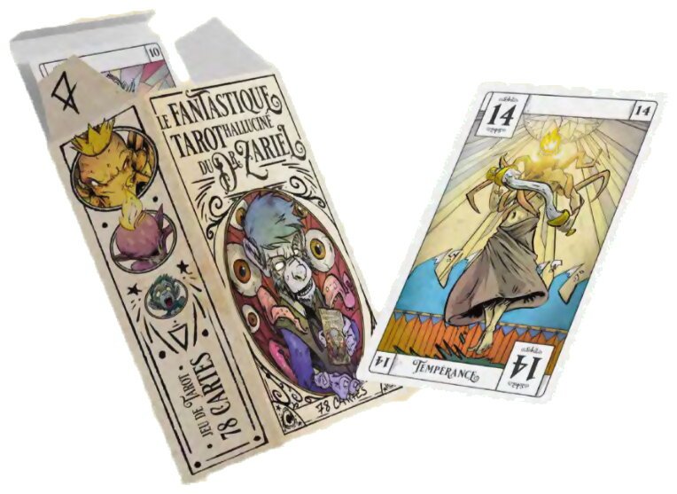 Le Fantastique Tarot Halluciné du Docteur Zariel