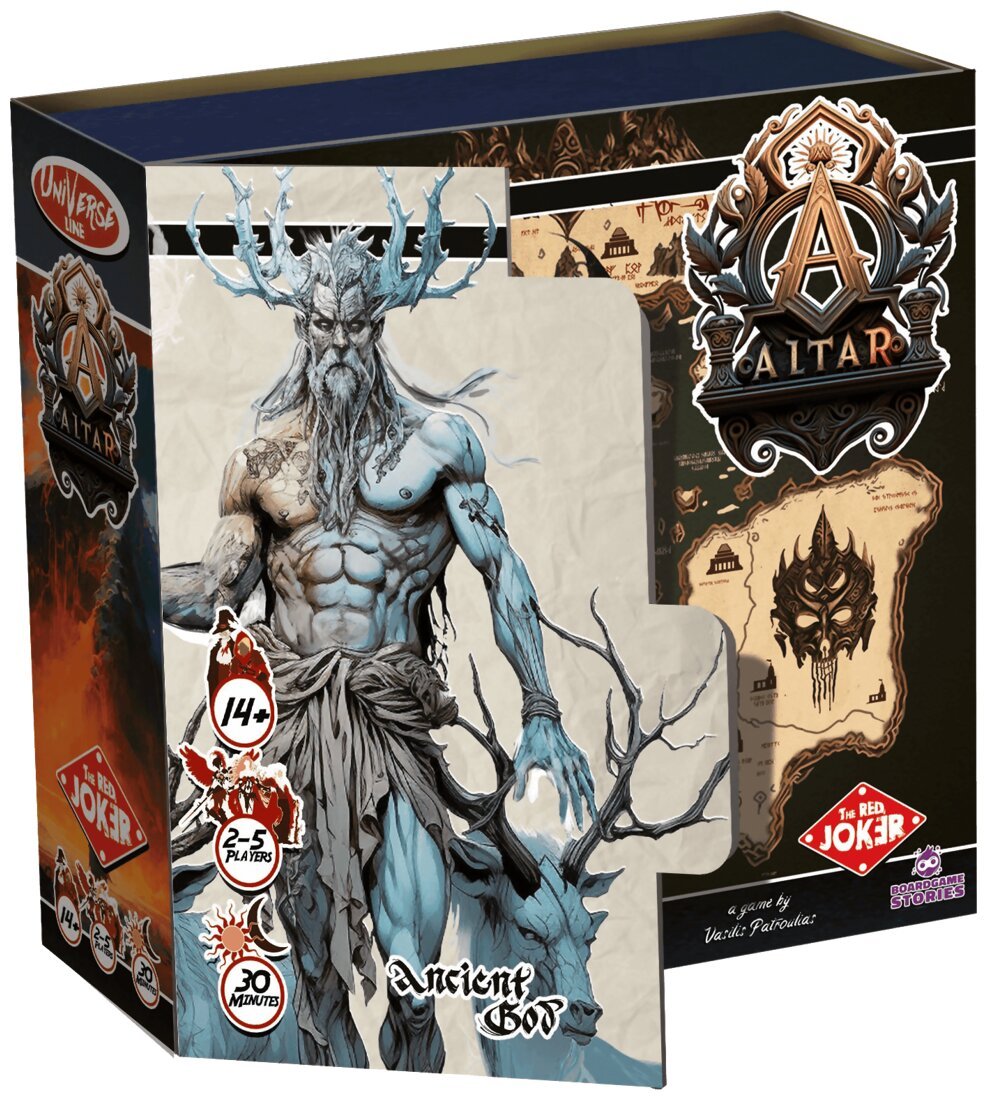 Altar - Realms of the gods