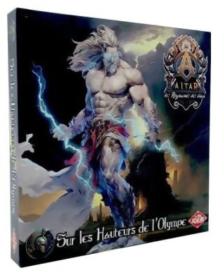 Altar - Sur Les Hauteurs De L'Olympe - Les Royaumes Des Dieux