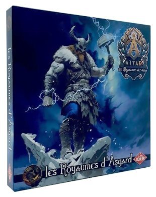 Altar - Les Royaumes d'Asgard - Les Royaumes Des Dieux