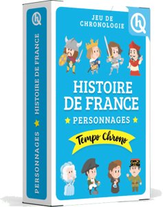 Tempo Chrono - Histoire de France Personnages