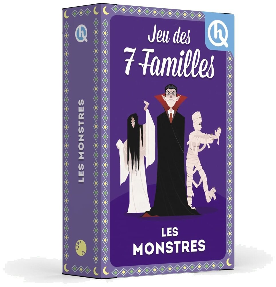 Jeu de 7 familles : Les Monstres