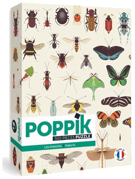 Puzzle - Les Insectes