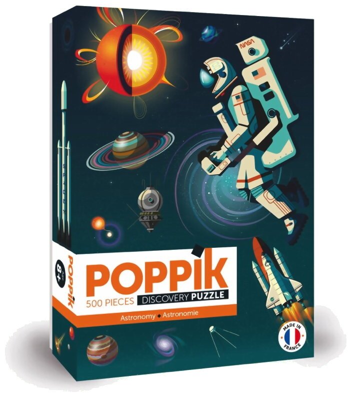 Poppik Discovery Puzzle - Astronomie - 500 Pièces