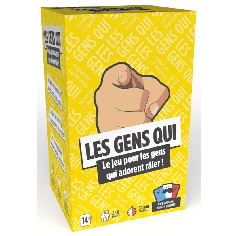Les Gens Qui - Le Jeu Pour Les Gens Qui Adorent Râler!