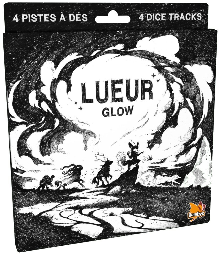 Lueur - 4 pistes à dés - Glow