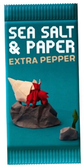 Sea Salt & Paper - Extra Pepper