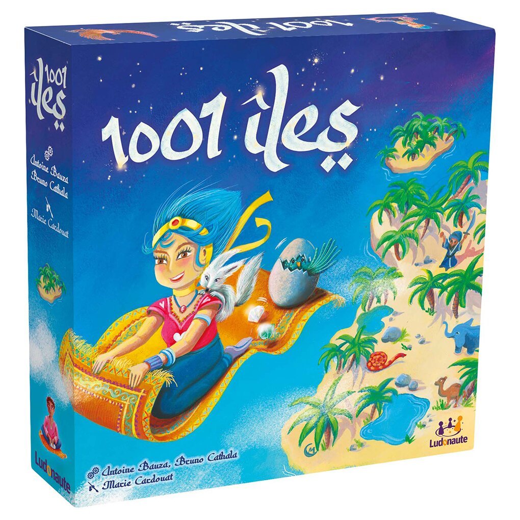 1001 îles