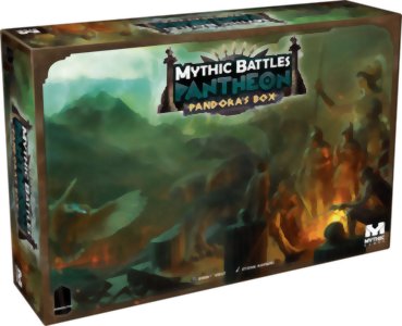 Mythic battles Panthéon - Pandora's Box