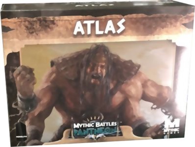 Mythic battles : Panthéon - Atlas