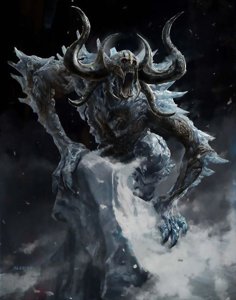 Mythic Battles Ragnarök - Ymir